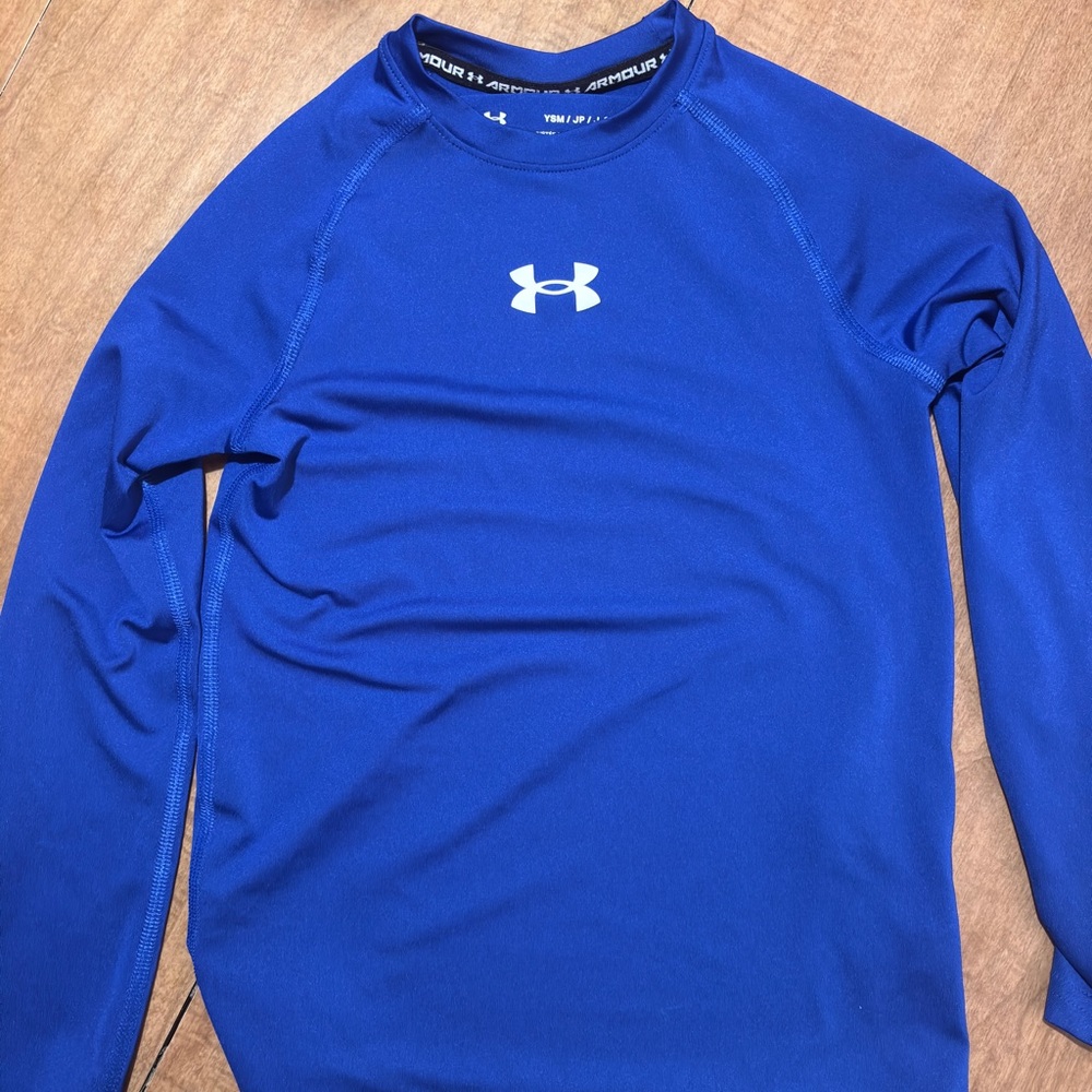 Under Armour Royal Blue Performance Top